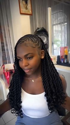 Lemonade Braids Hairstyles, Lemonade Braids, Quick Natural Hair Styles, Braided Cornrow Hairstyles