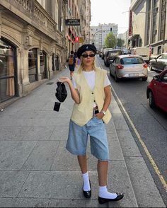 Outfits With Dickies, Japan Outfits, Look Jean, Irregular Hem, Outfit Look, Summer Fits, Mode Inspo, Looks Style, Mode Inspiration