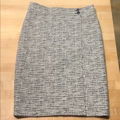 Brand New With Tags, Size 8 Pencil Skirt. Gray Pencil Skirt Bottoms For Office, Elegant Gray Mini Skirt For Work, Elegant Gray Pencil Skirt For Workwear, Gray Pencil Skirt For Workwear, Fitted Gray Pencil Skirt For Office, Gray Pencil Skirt For Work, Fitted Gray Pencil Skirt For Work, Gray Fitted Elegant Mini Skirt, Elegant Fitted Gray Mini Skirt