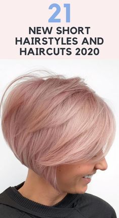 Check out these incredibly cool short hairstyles for thin hair and decide which one you like best! #haircut Haircuts 2020, New Short Hairstyles, Cool Short Hairstyles, Long Hair Color, Haircut Inspiration, Long Hair Updo, Midlength Haircuts