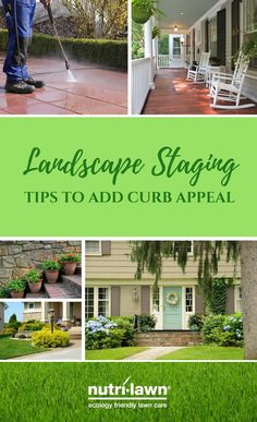 landscaping tips to add curb appeal