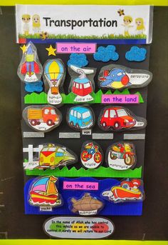 there are many different magnets on display