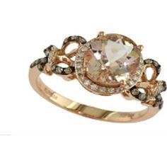 14K Rose Gold 2.35 Carat Morganite Halo Ring with Diamond Accents Luxury Morganite Diamond Ring With Halo Setting, Exquisite Rose Gold Morganite Ring, Elegant Morganite Halo Jewelry, Rose Gold Morganite Halo Engagement Ring, Pink Morganite Halo Ring, Rose Gold Morganite, Ethereal Beauty, Halo Rings, Pink Diamond