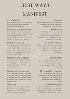 Manifestation Techniques, Manifestation Meditation, Energy Healing Spirituality, Vision Board Manifestation, Writing Therapy, Spiritual Manifestation, Get My Life Together, Journal Writing Prompts, Manifestation Journal