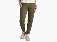 Kultivatr™ Joggr in Women's Pants | KÜHL Clothing Style With Cargo, Money Cant Buy Happiness, Pocket Storage, Cargo Pocket, Fashion Joggers, Twill Fabric, Custom Fit, Women's Pants, Pants For Women