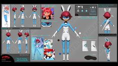 Rabbit Miraculous, Alix Kubdel, Chloe Bourgeois, Marinette And Adrien, Dragon Ball Gt