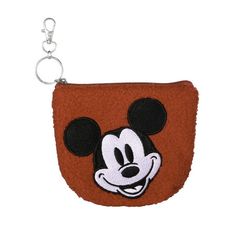 Disney Minnie Mouse Girl's Pink Terry Cloth Zip-Up Keychain Pouch. This coin pouch is great to store pesky coins that fall to the bottom of your bag. It zips smoothly shut, and easily slips into your pocket, or bag. Use this cute bag / mini wallet to store your cosmetics, air pods, coins, jewelry or other everyday essentials! This cute bag for women is crafted from high quality vegan leather. It is durable and lightweight. Great size for addition to a key chain, backpack, belt hoop, or anywhere for convenient access. The perfect gift for your wife, mother, girlfriend, daughters, nieces, sister, best friends for any holiday/occasion like Christmas, Valentines Day, birthdays, Mothers Day, and anniversaries. Size: Compact.  Color: Multicolor.  Gender: female.  Age Group: adult. Keychain Pouch, Stitch Backpack, Coins Jewelry, Mickey Mouse Design, Lunch Kit, Pom Pom Keychain, Backpack Keychains, Minnie Mouse Girl, Blue Suede Shoes