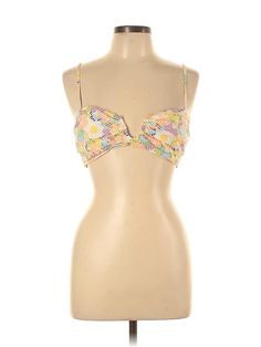 Urban Outfitters Sleeveless Top Size: Large Yellow Tops - used. 100% COTTON, Sweetheart, | Urban Outfitters Sleeveless Top Yellow Sweetheart Tops - Used - Size Large Sleeveless Floral Print Crop Top For Beach, Multicolor Fitted Sleeveless Tube Top, Fitted Multicolor Sleeveless Tube Top, Strapless Tank Top For Spring Beach, Strapless Summer Tank Top For Beach, Summer Strapless Tank Top For Beach, Strapless Tank Top For Beach In Spring, Multicolor Sleeveless Tube Top For Summer, Printed Sleeveless Crop Top For Beach Season