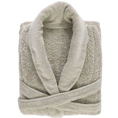 Abyss Super Pile Bath Robes Linen (770) Terrycloth Robe, Modern Spa, Terry Cloth Robe, Bath Robes, The Abyss, Belt Tie, Long Cut, Towel Collection, Complimentary Colors