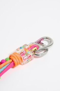 Multicolored knots key ring Heart Key, Heart And Key, Body Mist, Cute Makeup, Rings For Women, Mobile Phone Cases, Key Rings, You Bag