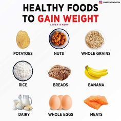 Healthy High Calorie Foods, Weight Gain Diet, Indian Diet, Healthy Weight Gain, High Calorie Meals, Fruit Salad Recipes