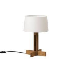 FAD Table Lamp: Small - 16.5" Santa Cole, A & R, Task Lamps, Linen Shades, Simple Elegance, White Linen, Industrial Design, Timeless Pieces, Pendant Lamp