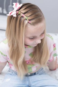 Cutest Braid Hairstyles ideas for Little Girls At the Christmas party Braid Hairstyles Ideas, Braided Hairstyles For Teens, Peinados Fáciles Para Cabello Corto, Mens Braids Hairstyles, Girls Hairstyles Braids, Beautiful Braids, Girls Braids