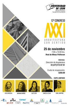 the poster for an art exhibition with people in yellow and grey squares on white paper