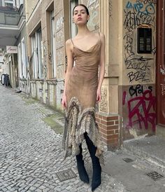 Eco Fashion Aesthetic, Coastal Gothic Outfits, Coastal Gothic, Vintage Poses, Instagram Archive, Nyc Girl, Event Outfit, Grad Dresses, Eclectic Fashion