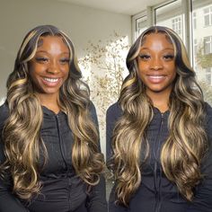 PRICES MAY VARY. Brand:ABALONDensity:180% densityTexture:body wave 13x4 lace front wigs huamn hair Material:100% brazilian virgin human hair lace frontal wigs human hair body wave wigLace Size:13x4 swiss lace body wave lace front wig human hair for black womenCap Size:22.5 inch size,4 combs and adjustable elastic strapsWig Color:FB/27 balayage color,can be dyed,bleached,permed,straightened,and restyled as you likeHair Length:18-34 inch can be choosed,pls stretch the hair to straight to measure,t Balayage Lace Front Wig, Body Wave Wig Hairstyles Highlights, Black And Brown Sew In, Lace Frontal Sew In, Curly Wig Styles Black Women, Highlighted Body Wave Wig, Black Body Wave Wig With Highlights, Ombre Brown Wig Black Women, Highlighted Wig