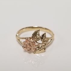 "Thanks for shopping our vintage estate store. We tend to sell well below wholesale and truly hope you enjoy all of our items. Many of the items are one of a kind, so please enjoy scrolling through the pictures and hopefully something will catch your eye. Brown spots are from the reflections or camera. Nice estate 14k yellow rose gold flower filigree ring. Love this ring, love roses in general. Ring size: 6 Setting: 1/2\" 12mm Band width: 2mm Weight: 1.80 grams Sweet ring. Marked 14k as all our Crystal Jewelry Necklaces, Quinceanera Jewelry, Custom Gold Jewelry, Xoxo Jewelry, Unique Gold Rings, Dope Jewelry Accessories, Pretty Jewelry Necklaces, Casual Jewelry, Jewelry Accessories Ideas