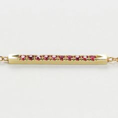 A timeless piece to sparkle on any occasion. The Andrea boasts beauty with the union of encrusted rubies and fine gold. Easy to layer and stack with other bracelets, or dazzle alone. All features can be customized! Please contact us if you wish to make changes, we love making custom designs. All of our jewelry is carefully handmade in our atelier. *HC diamond are all conflict-free diamonds To order by phone 972-72-2991000 Can Organizers, Gold Bracelet Set, Classic Bracelets, Black Diamonds, The Union, White Rose Gold, Conflict Free Diamonds, 18k Rose Gold, Chain Lengths