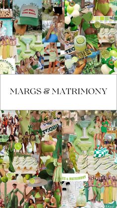 a collage of photos with the words maros and matrimony