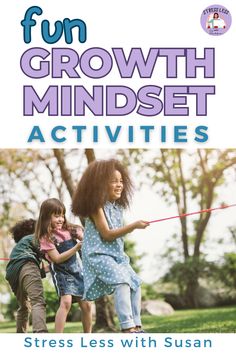 Growth Mindset Activities Elementary, Growth Mindset Game, Growth Mindset Elementary, Growth Mindset Resources, Activities For The Classroom, Growth Mindset Classroom, Social Emotional Learning Lessons