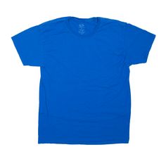 FRUIT OF THE LOOM T-Shirt Blue Short Sleeve Mens M Pin Hole, Blue Shorts, Fruit Of The Loom, The Loom, Loom, Second Hand, Mens Accessories, Fruit, Mens Outfits