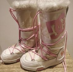 White Snow Boots, White Snow, Pretty Shoes