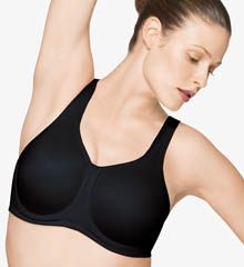 Wacoal Sports Underwire Bra Underwire Sports Bras, Fashion Silhouette, Yoga Iyengar, Artists And Models, Minimiser Bra, Yoga Journal, Bra Brands, Vinyasa Yoga, Pilates Reformer