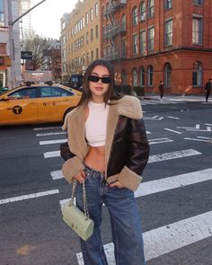 Leather Jacket Outfits, Usa Outfit, February 9, Outfits Aesthetic, Daily Outfits, Style Icons