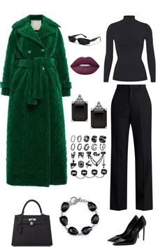 this green sherling winter coat is giving class and   beauty 👌 😍 Winter Dresses, Winter Boots, Winter Coat, Coats For Women, Green, Beauty