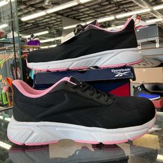 Women’s Reebok Work And Comfort St Black Pink Fuel Foam. Size 10.5. Brand New With Box. See Pictures. Sporty Pink Slip-resistant Running Shoes, Pink Slip-resistant Running Shoes, Pink Slip-resistant Training Sneakers, Black Sporty Running Shoes With Impact Resistance, Black Impact Resistant Sporty Running Shoes, Sporty Black Running Shoes With Impact Resistance, Black Sporty Running Shoes Impact Resistant, Black Sporty Sneakers With Impact Resistance, Black Impact Resistant Sporty Sneakers