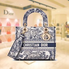 Lady D Lite Bag, Christian Dior Bag, Designer Bags Louis Vuitton, Modern Handbag, Christian Dior Paris, Dior Paris, Luxury Bags Collection, Gucci Crossbody Bag, Gucci Crossbody