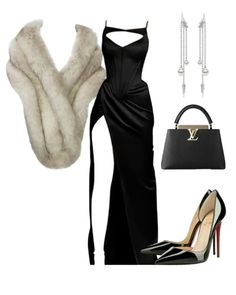 Casino Outfit, Glam Dresses, Fancy Outfits, Lookbook Outfits, Elegant Outfit, Fancy Dresses