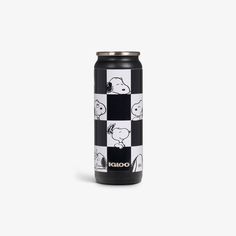 Front View | Snoopy 16 Oz Can::::Durable stainless steel Snoopy Mug Set, Peanuts Gifts Snoopy, Gifts For Friends To Buy, Take Care Of The Earth, Lunch Kits, Snoopy Items, Snoopy Characters, Snoopy Stuff, Snoopy Gifts