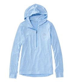 Women's Insect Shield Pro Knit Hoodie | Tees & Knit Tops at L.L.Bean Functional Long Sleeve Hoodie For Outdoor, Functional Hoodie With Kangaroo Pocket For Outdoors, Functional Half-zip Hoodie For Outdoor Activities, Functional Half-zip Hoodie With Adjustable Hood, Functional Half-zip Outdoor Hoodie, Moisture-wicking Hooded Hoodie For Outdoor Activities, Moisture-wicking Hooded Jacket For Outdoor, Half-zip Hoodie With Kangaroo Pocket For Outdoors, Outdoor Half-zip Hoodie With Drawstring