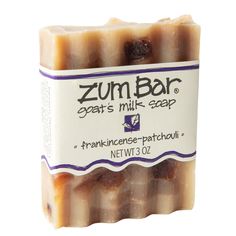 Labeled Frankincense-Patchouli scented Zum Bar Soap with varied brown coloring Easy Soap Recipes, Jam Session, Ph Levels, Milk Bar, Boost Your Mood, Mineral Pigments, Soap Bars, Goat Milk Soap, Good Fats