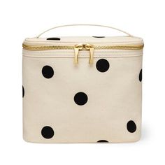 kate spade new york Lunch Tote, Deco Dot Stylish Lunch Bags, Lunch Boxes For Women, Kate Spade Designer, Picnic Tote, Insulated Lunch Tote, Out To Lunch, Sac Lunch, Designer Totes, Lunch Tote