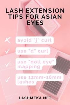 Lash Extensions Tips for Lash Artists who lash Asian eyes Eyelash Extensions For Asian Eyes, Lash Extension Tips, Lash Artist Tips, Lash Maps, Eyelash Tips, Artist Tips, Eyelash Extentions, Asian Eyes, Hooded Eyes