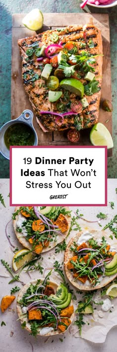 Easy Party Entrees, Dinner Party Entrees, Easy Dinner Party Recipes, Party Entrees, Dinner Party Ideas, Dinner Party Summer, Holiday Dinner Party, Dinner Party Menu, Dinner Party Recipes