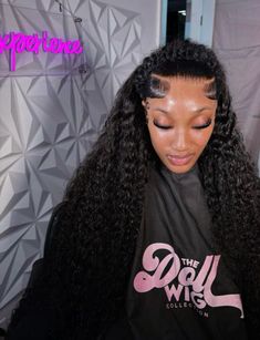 Fishtail Wig Install, Frontal Wig With Fishtail Braid, Lace Front With Fishtail Braid, Curly Wig With Fishtail Braid, Colored Weave, Pony Tails, Fly Girls, Weave Styles, Hairstyle Inspo