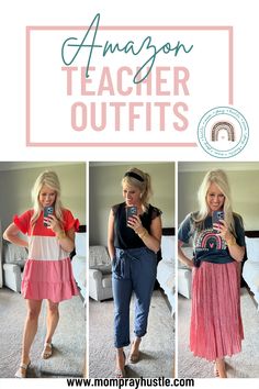 Back To School Outfits For Teachers 2023, Wear To Work Teacher Outfits, Cute Teacher Outfits 2023, Teacher Outfits 2023 Summer, 2023 Fall Teacher Outfits, 2023 Teacher Fashion, Teacher Wardrobe 2023, Teacher Outfits 2023 Fall, Teacher Outfit 2023