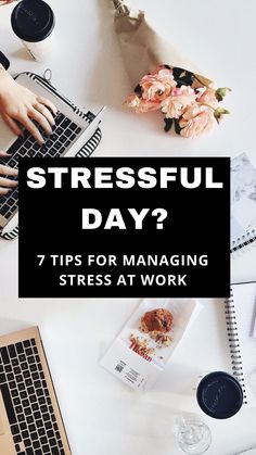 Stressful Day? Stress at work can be a real challenge. Check out these easy tips to begin reducing your work stress and enjoying your job more. You can totally do this! ROCK your job today by overcoming your work stress and enjoying your life more. #motivation #selfdevelopment #selflove