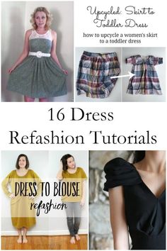 the instructions for how to make an easy dress with ruffles and bows on it