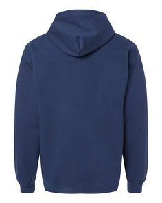 Unisex Softstyle Fleece Hooded Sweatshirt - NAVY - S | Gildan Softstyle Fleece Hooded Sweatshirt in Navy Blue Size Small | Cotton/Polyester Blend Blue Fleece Hoodie With Adjustable Hood, Blue Fleece Hoodie With Ribbed Cuffs, Blue Fleece Sweatshirt With Adjustable Hood, Navy Sporty Hoodie With Kangaroo Pocket, Navy Long Sleeve Sweatshirt With Kangaroo Pocket, Blue Fleece Outerwear With Drawstring Hood, Navy Winter Sweatshirt With Kangaroo Pocket, Navy Sweatshirt With Kangaroo Pocket For Winter, Navy Long Sleeve Hoodie With Kangaroo Pocket