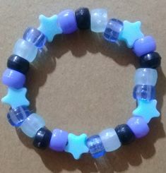 Kandi Diy, Kandi Singles, Bracelets Kandi, Pony Bead Projects