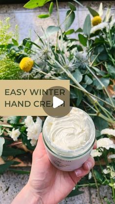 Holly Brandenberger | Essential Oil Education on Instagram: "Makes a great easy homemade gift!! ❄️

This hand butter is so easy to make and is amazing for moisturizing dry skin during the winter months! I love the refreshing aromatic blend of lavender, eucalyptus and rosemary as it smells like a luxurious spa to me but you can switch up the essential oils depending on your aroma preferences. 

🌿Nourishing Winter Hand Cream

Ingredients:
1/2 cup Shea butter (100 grams)
*1/4 cup oil of choice (50 grams, I use jojoba oil here but refined or unrefined coconut oil works great as well as fractionated coconut oil, lavender infused oil or calendula oil)
3 drops Vitamin E oil
20 drops Lavender essential oil 
10 drops Eucalyptus essential oil 
8 drops Rosemary essential oil 

*The consistency is a Diy Hand Cream, Arizona Christmas, Apothecary Diy, Homemade Body Butter, Essential Oil Education, Easy Homemade Gifts, Aloe Vera Oil, Lavender Eucalyptus, Refined Coconut Oil