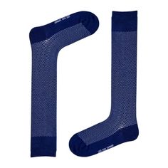 Men's Navy Blue Over The Calf Dress Socks Love Sock Company Knee High Chevron (M) - LOVE SOCK COMPANY Black Travel Dress, Seamless Socks, Sock Company, Travel Dress, Black Travel, Chevron Stripe, Long Socks, Dress Socks, Knee Dress