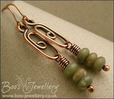 Metal Clay Designs, Copper Crafts, Original Jewelry Design, Diy Jewelry Earrings, Earrings Tutorial, Handmade Jewelry Ring, Earring Ideas