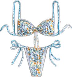 Beachy String Swimwear For Beach, String Swimwear For Sunbathing And Beach Season, String Beachwear For Beach Party, Beachy String Swimwear For Beach Season, String Swimwear For Beach Vacation, String Swimwear For Beach Season Vacation, String Swimwear For Vacation And Beach Season, Summer String Swimwear For Beach Party, Beachy String Swimwear For Summer