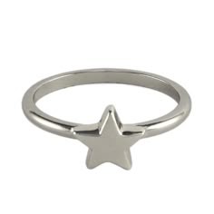 "Bright star, would I were stedfast as thou art—" John Keats c1819. Our romantic modern take on the classic star design is casted from a hand carved prototype, with crisp edges and a domed surface for a sophisticated look. Handcrafted in NYC Sterling silver Star is 1/4" | 6.5mm diameter Nickel free Comes in a signature pouch with box Let us help you select the correct size ring here. Keep your sterling silver jewelry bright and shiny, by storing it in the ziploc bag it's shipped in! Purchase our Star Rings Jewelry, Star Ring Silver, Silver Star Jewelry, Silver Jewelry Aesthetic Rings, Cute Rings Silver, Cute Silver Rings, Star Things, Silver Star Ring, Star Accessories