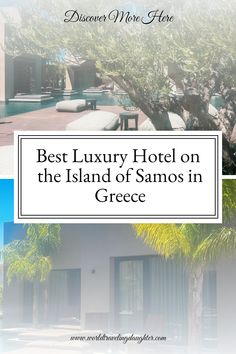 Luxury hotel with a sea view in Samos Greece. Aegean Sea Greek Island Aesthetic Greek Island Aesthetic, Beach House Restaurant, Summer In Europe, Island Aesthetic, Greek Island Hopping